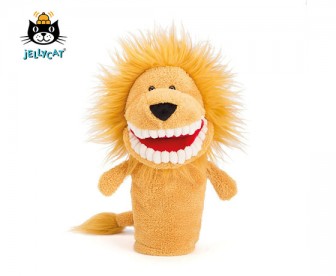 Jellycat 呲牙狮子手偶(28厘米) Jellycat 呲牙狮子手偶(28厘米)